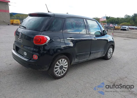 2014 Fiat 500L Easy z USA, uszkodzony, nr VIN ZFBCFABH1EZ001345